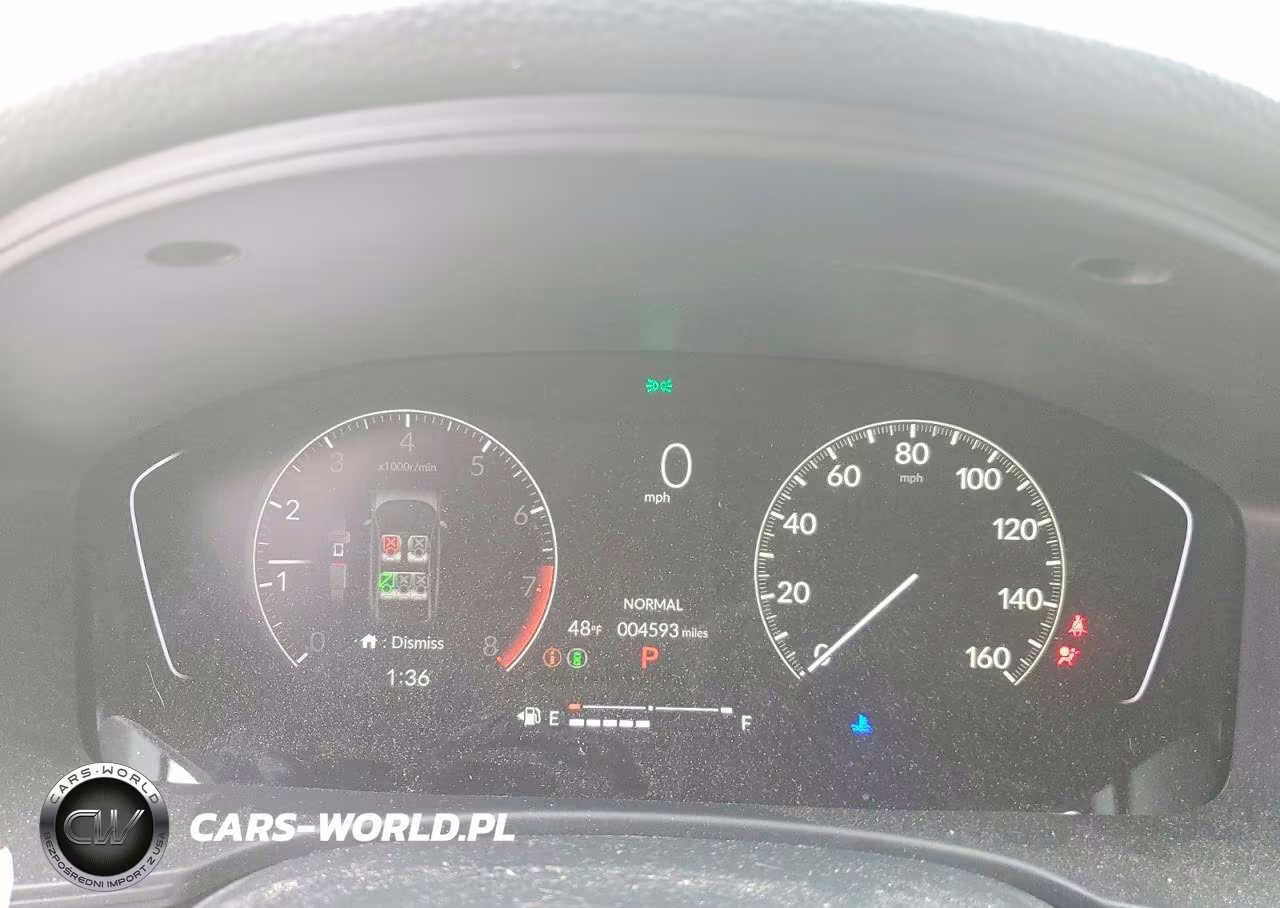 2024 Honda Civic Sport VIN:2HGFE2F59RH544243 - 9