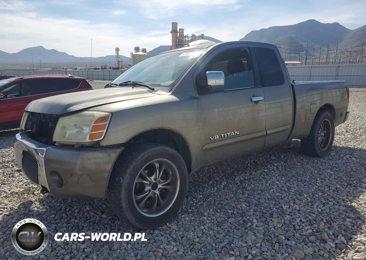 2006 Nissan Titan Xe