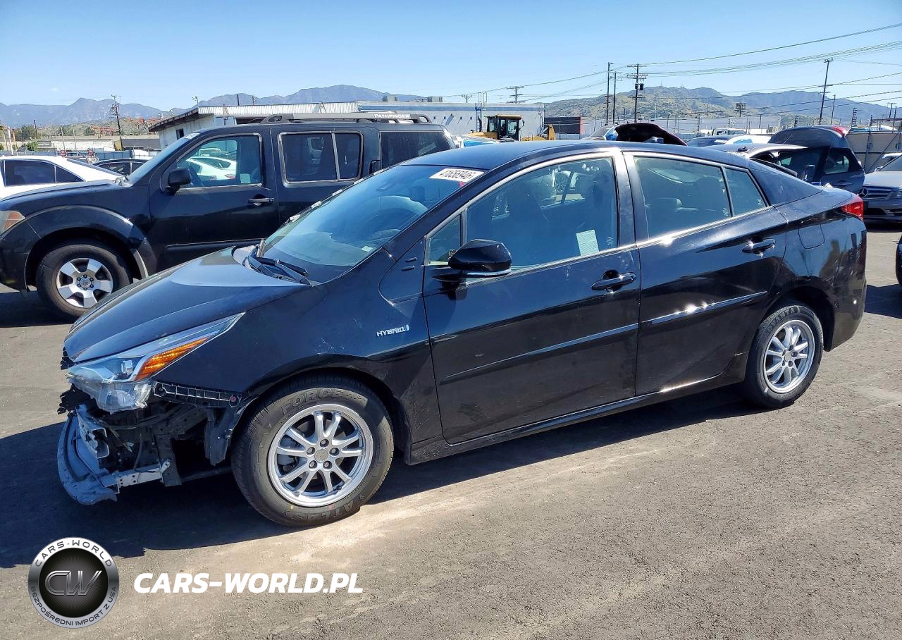 2020 Toyota Prius Xle