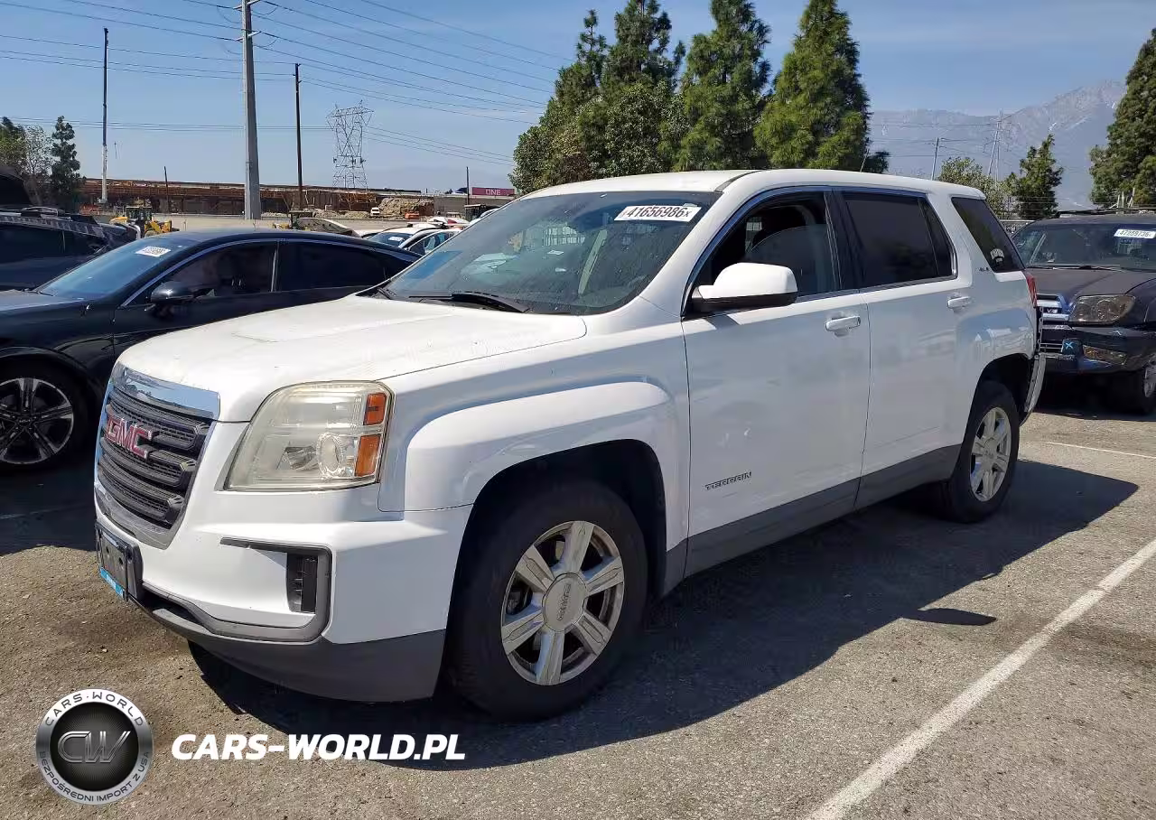 2016 GMC Terrain Sle