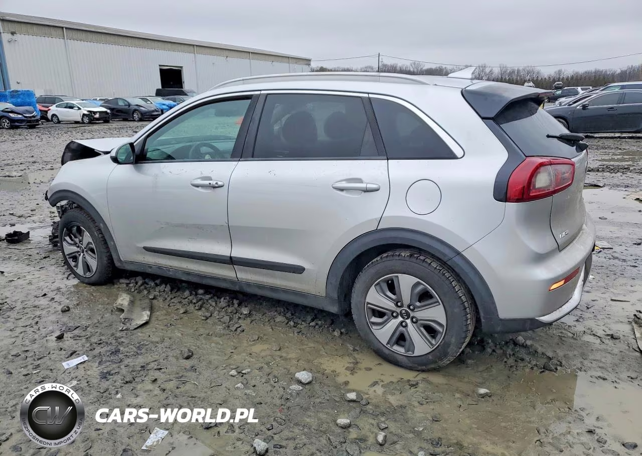 2019 Kia Niro Lx VIN:KNDCB3LC2K5257522 - 2