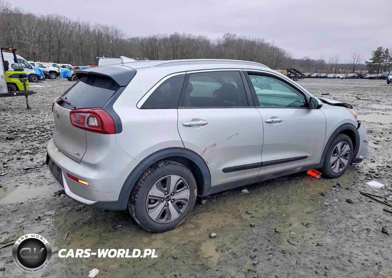 2019 Kia Niro Lx VIN:KNDCB3LC2K5257522 - 3