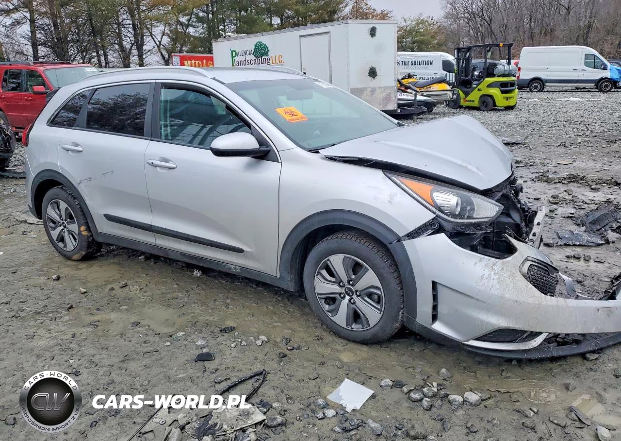 2019 Kia Niro Lx VIN:KNDCB3LC2K5257522 - 4
