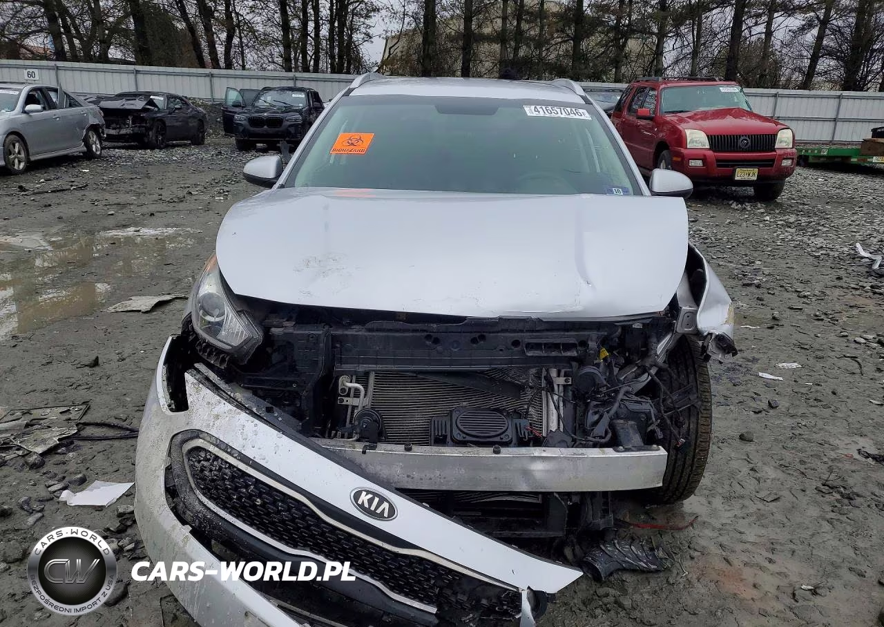 2019 Kia Niro Lx VIN:KNDCB3LC2K5257522 - 5