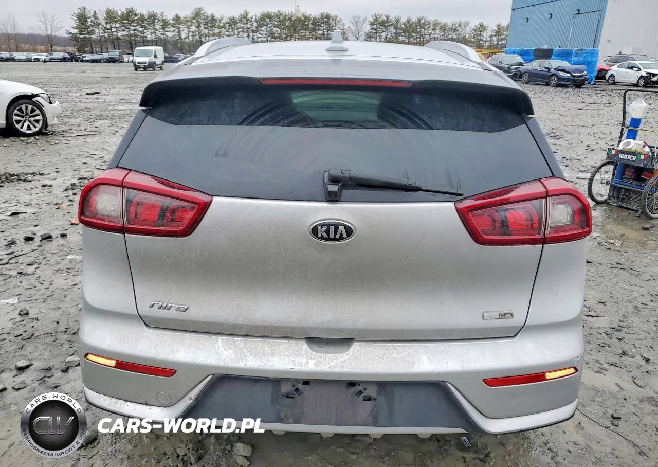 2019 Kia Niro Lx VIN:KNDCB3LC2K5257522 - 6
