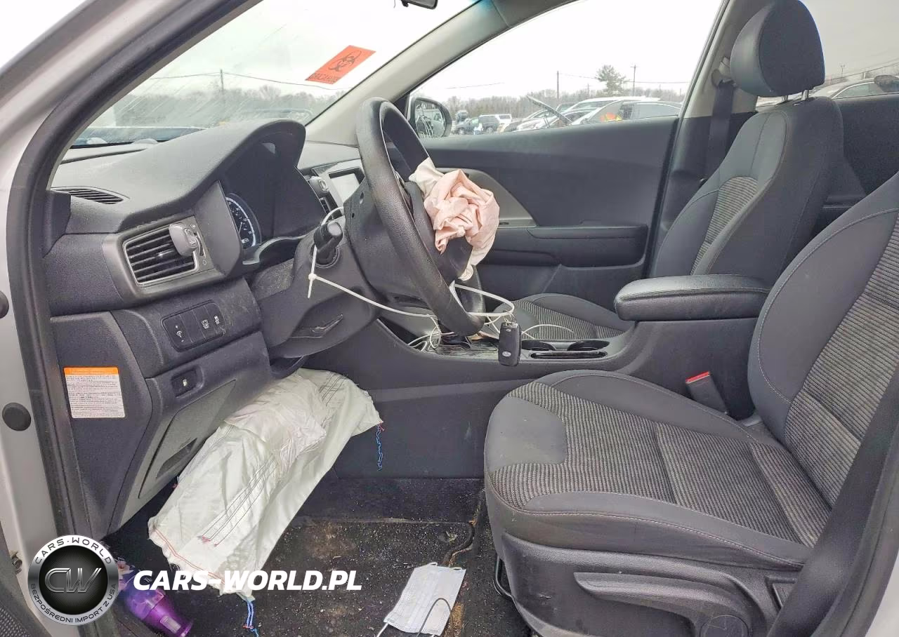 2019 Kia Niro Lx VIN:KNDCB3LC2K5257522 - 7