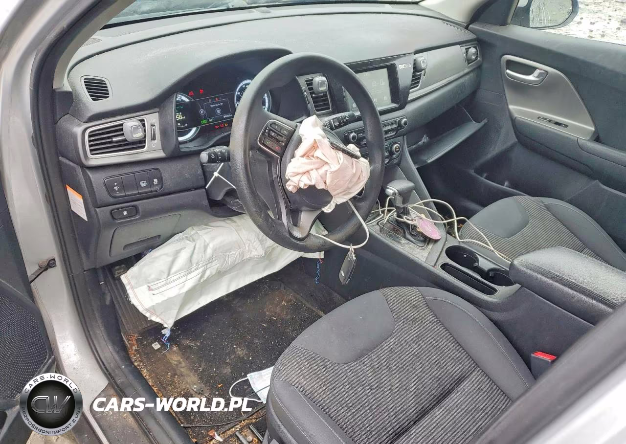 2019 Kia Niro Lx VIN:KNDCB3LC2K5257522 - 8