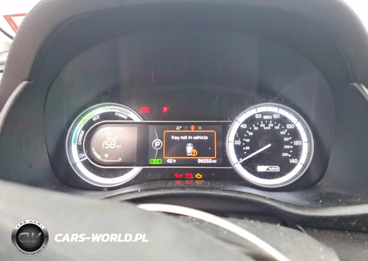 2019 Kia Niro Lx VIN:KNDCB3LC2K5257522 - 9
