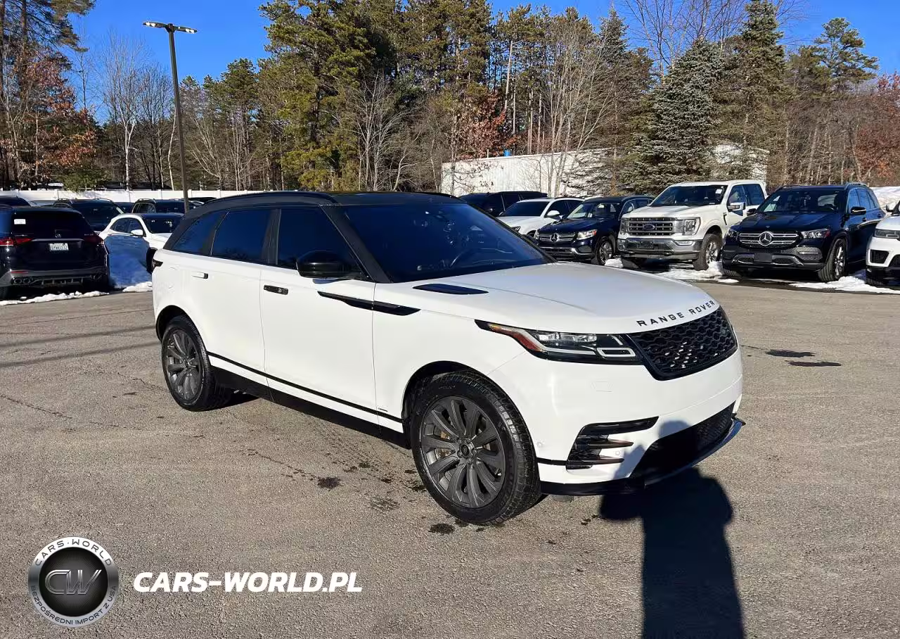 2018 Land Rover Range Rover Velar R-Dynamic Se