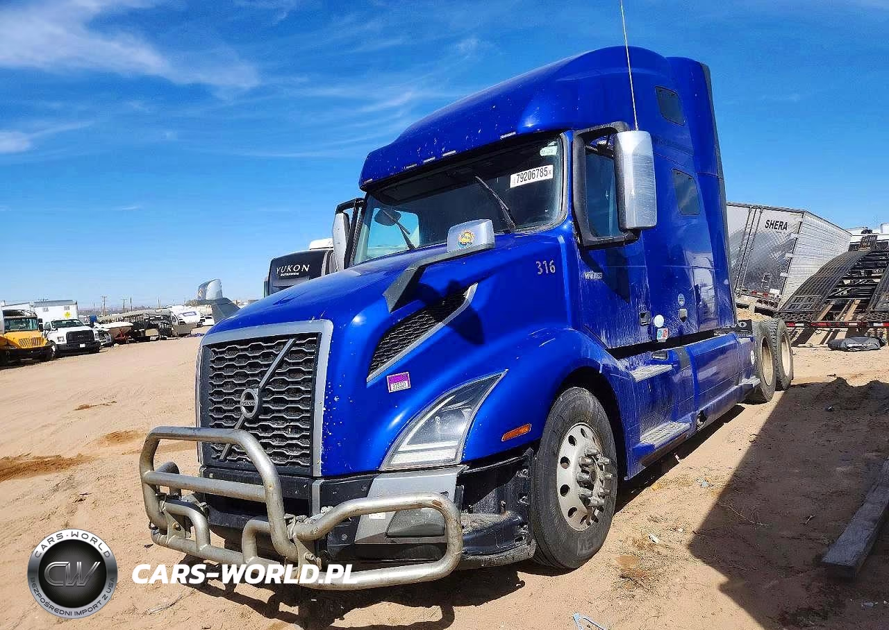 2019 Volvo Vn Vnl