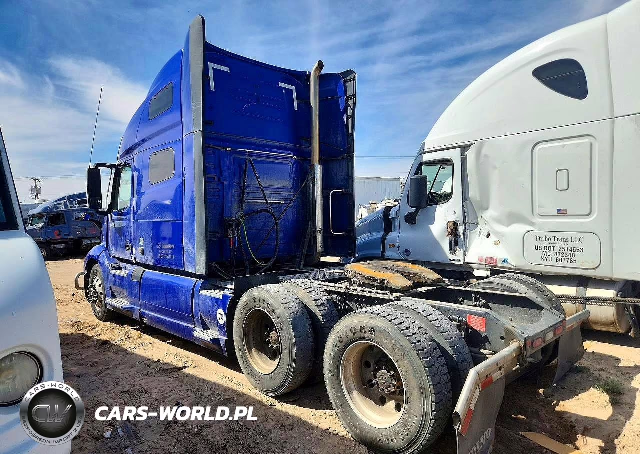 2019 Volvo Vn Vnl VIN:4V4NC9EJ6KN200412 - 2