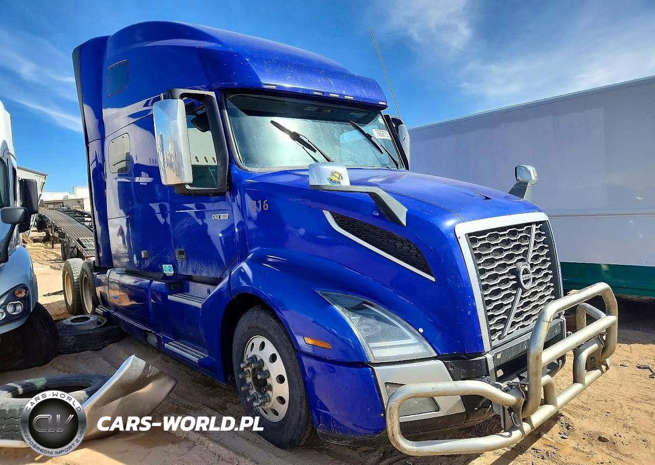 2019 Volvo Vn Vnl VIN:4V4NC9EJ6KN200412 - 3