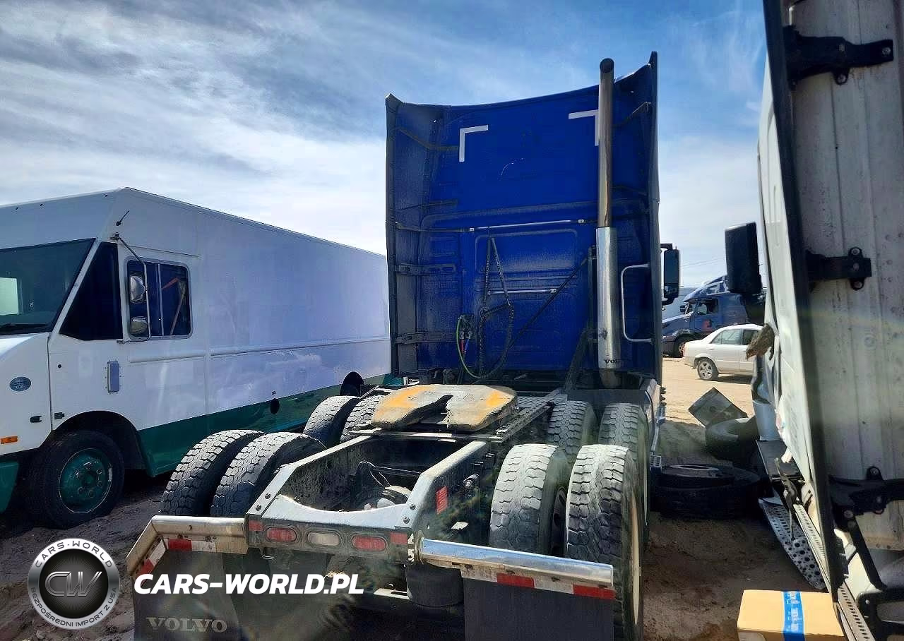 2019 Volvo Vn Vnl VIN:4V4NC9EJ6KN200412 - 4