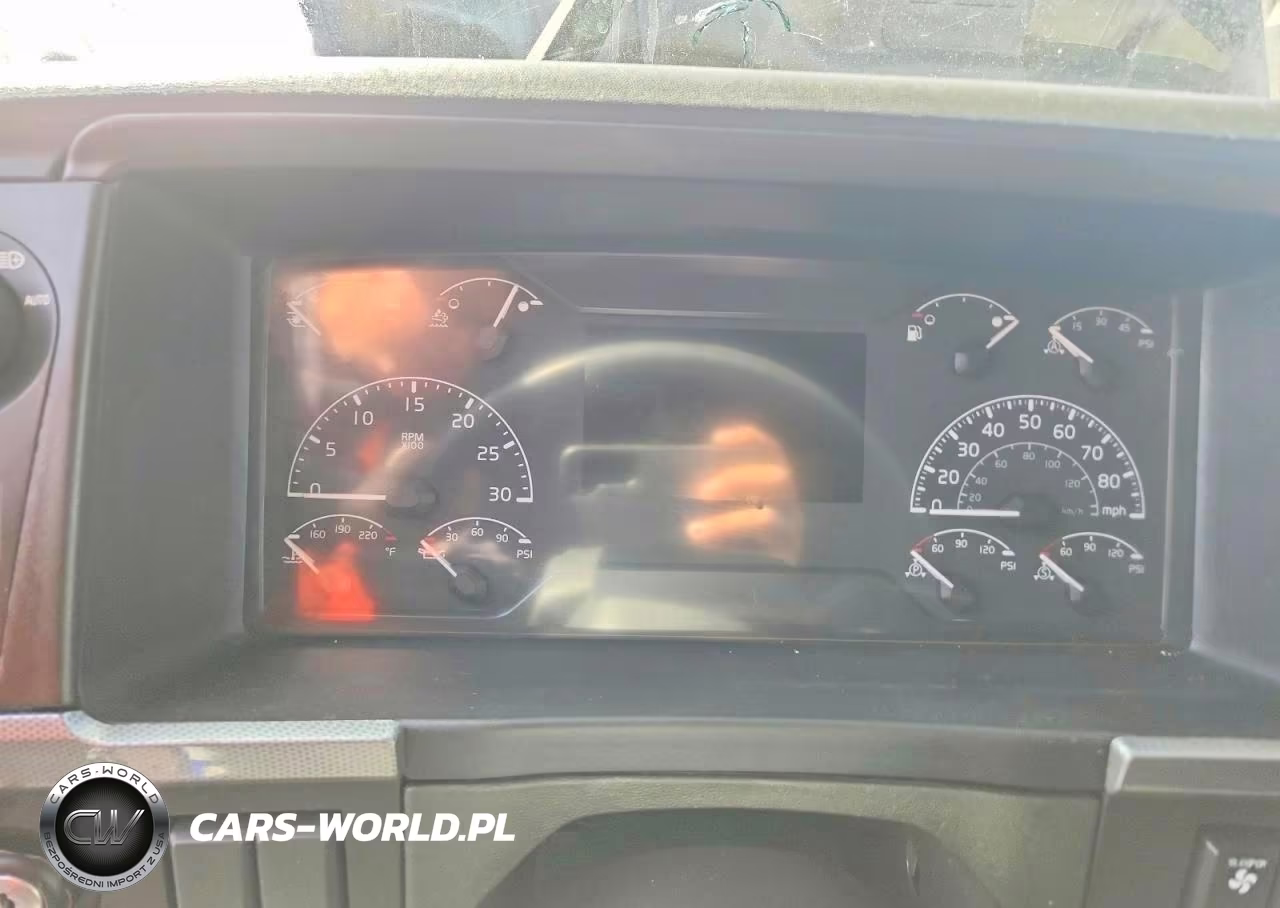 2019 Volvo Vn Vnl VIN:4V4NC9EJ6KN200412 - 8