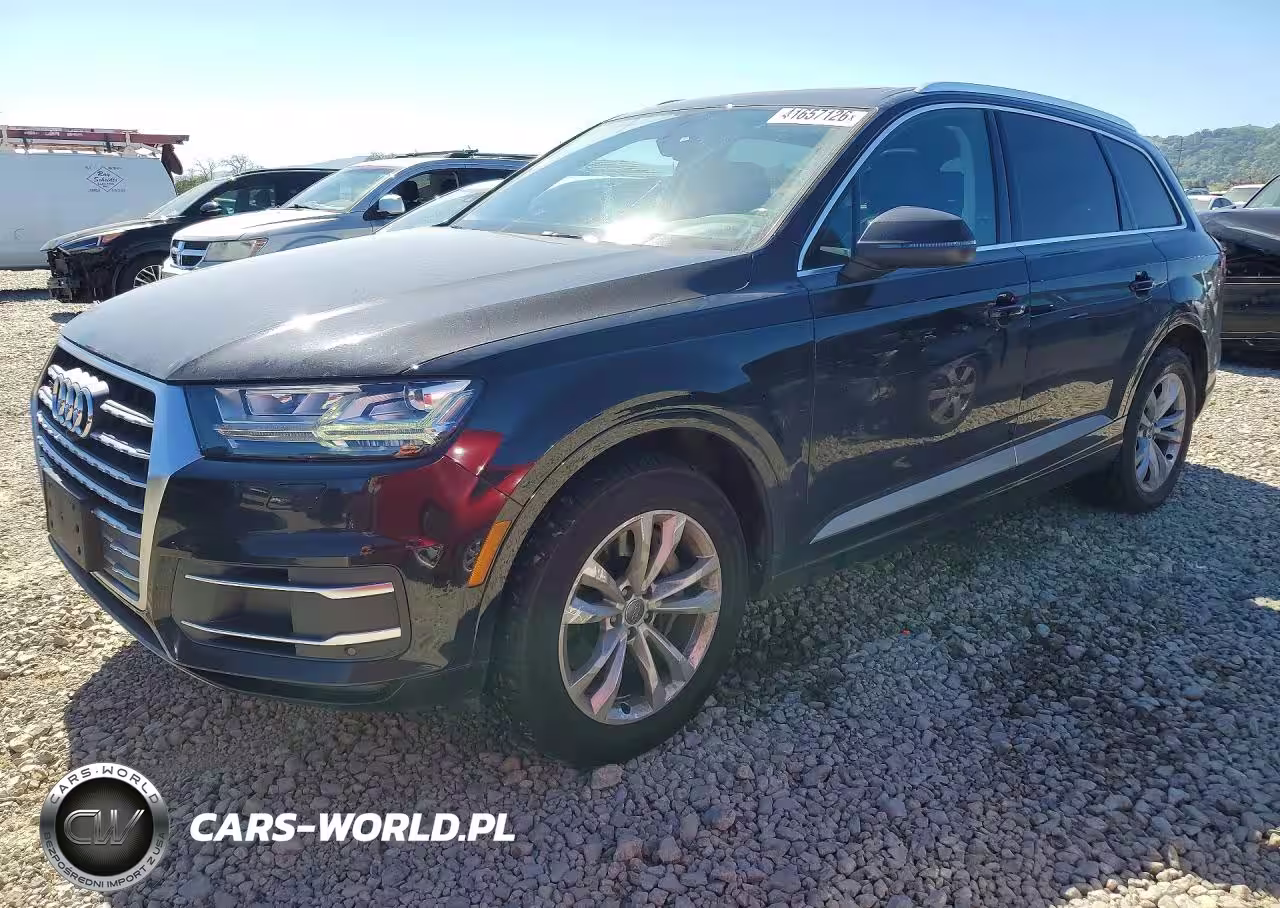 2019 Audi Q7 Premium Plus