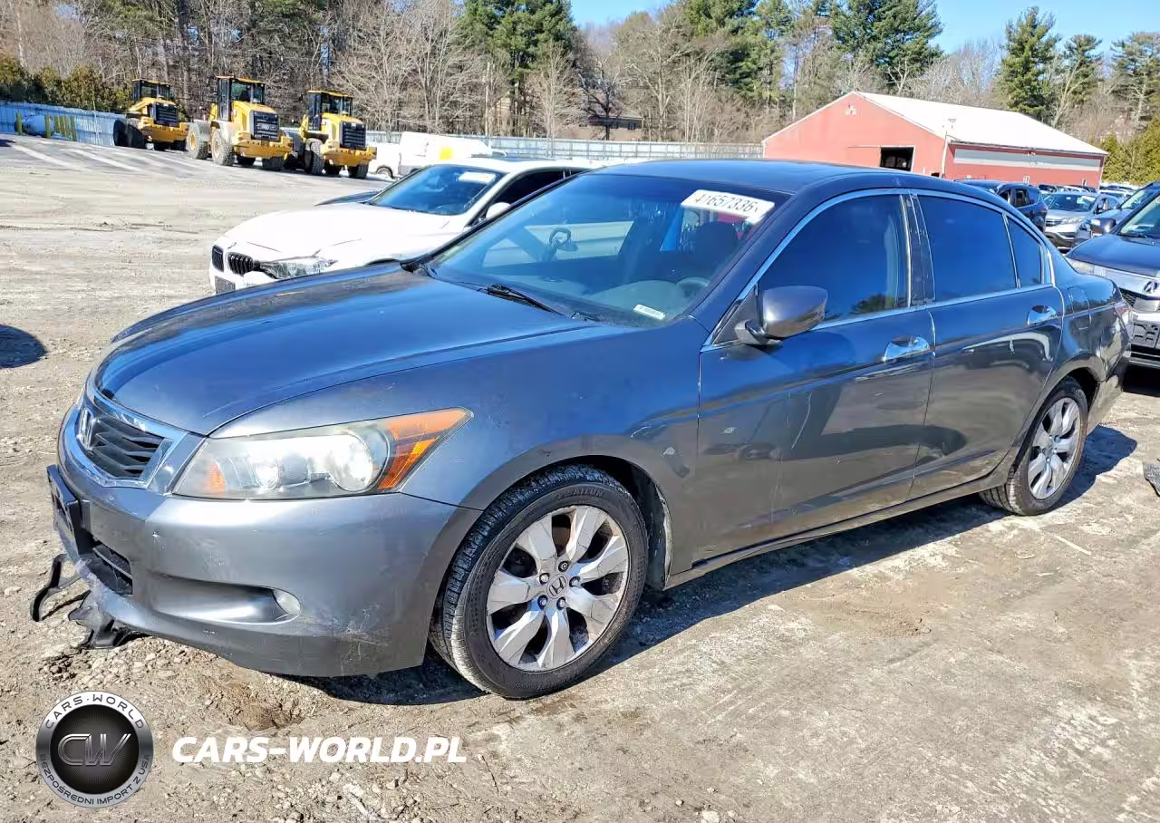 2008 Honda Accord Ex