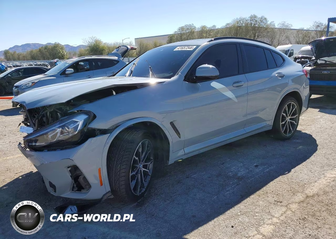 2022 BMW X4 xDrive30I