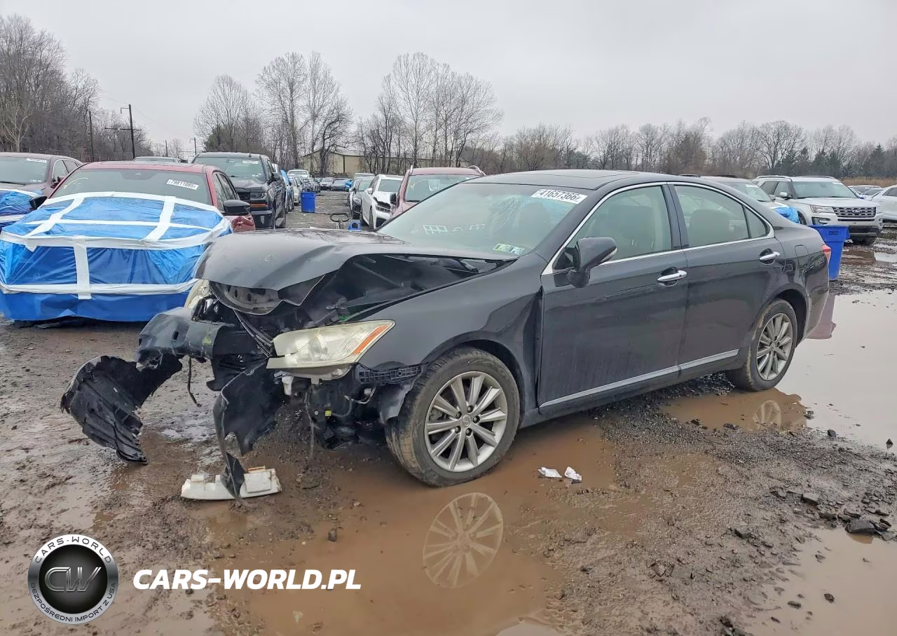 2012 Lexus Es 350 Base
