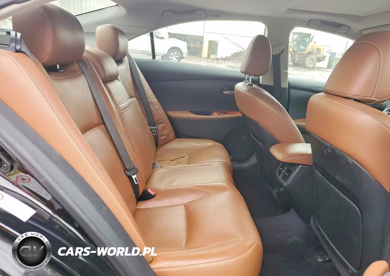 2012 Lexus Es 350 Base VIN:JTHBK1EG4C2482865 - 10