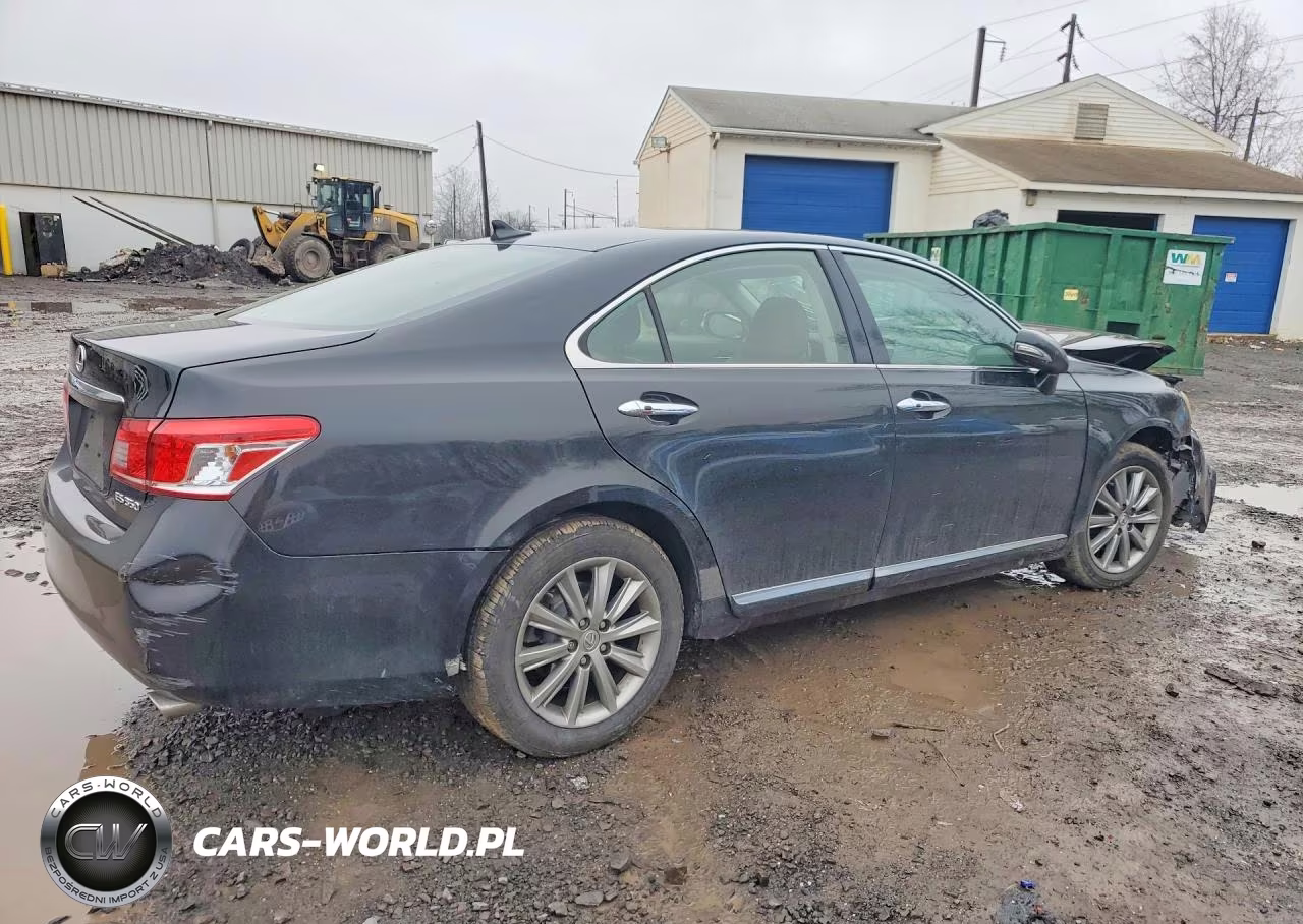 2012 Lexus Es 350 Base VIN:JTHBK1EG4C2482865 - 3