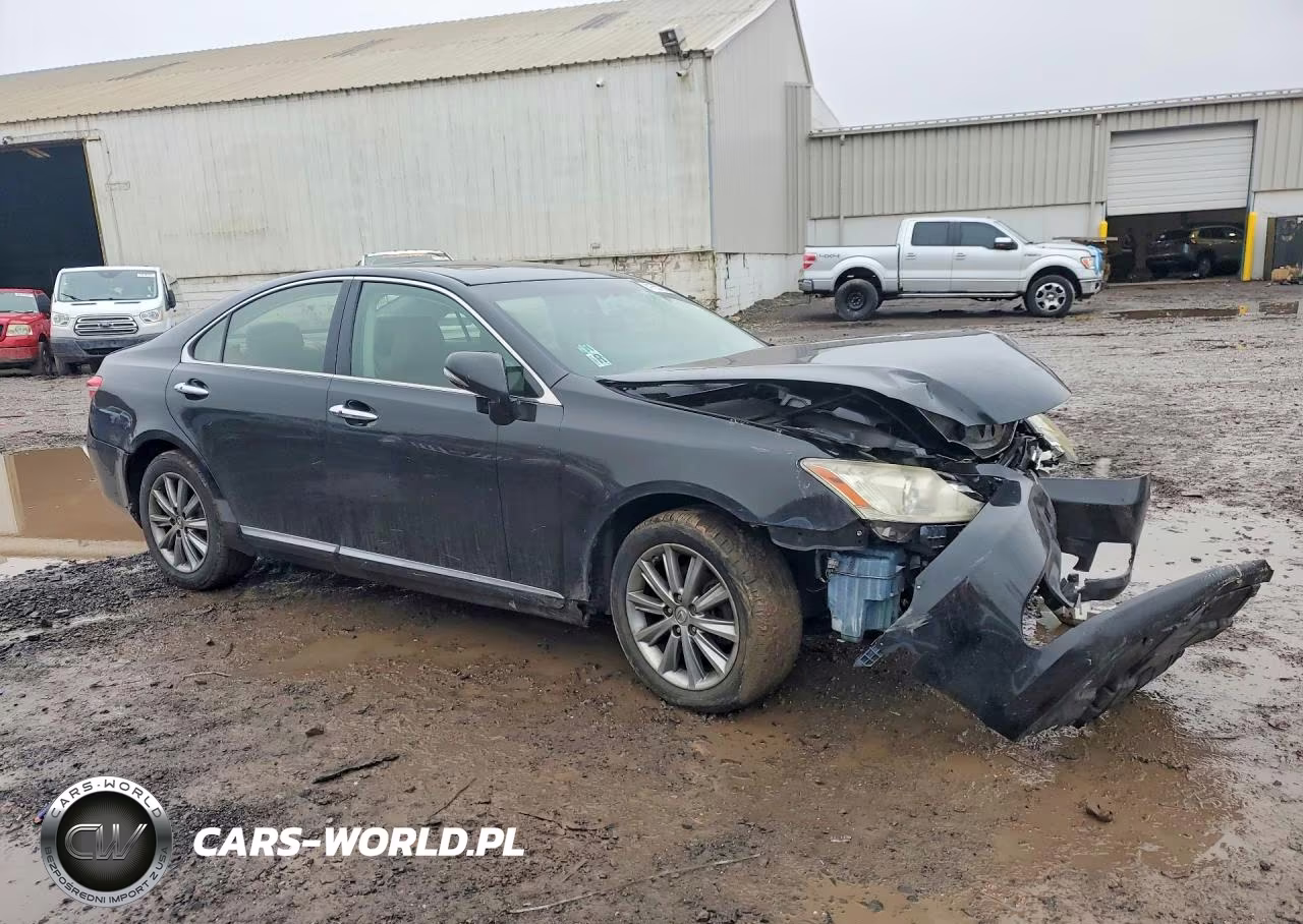 2012 Lexus Es 350 Base VIN:JTHBK1EG4C2482865 - 4