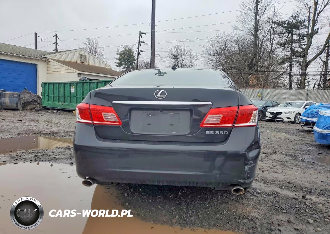 2012 Lexus Es 350 Base VIN:JTHBK1EG4C2482865 - 6