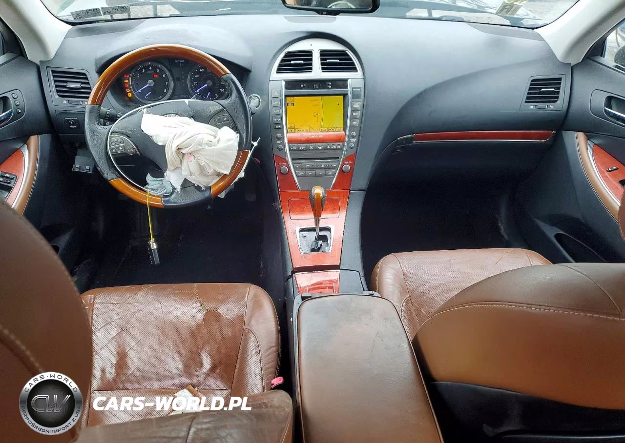 2012 Lexus Es 350 Base VIN:JTHBK1EG4C2482865 - 8