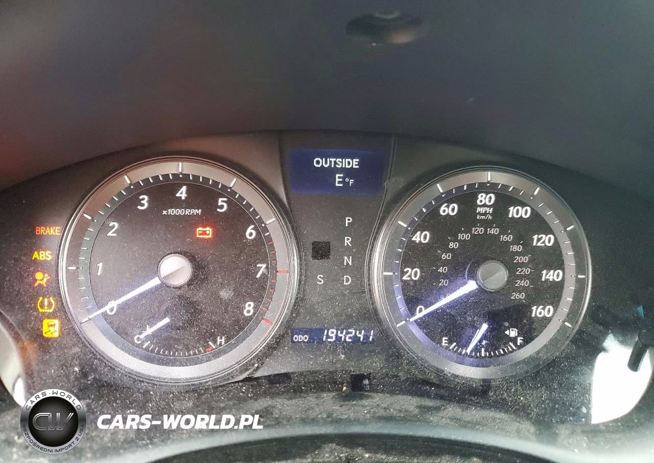2012 Lexus Es 350 Base VIN:JTHBK1EG4C2482865 - 9