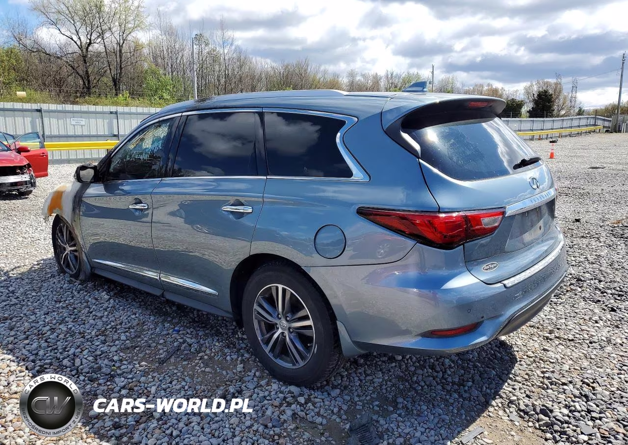 2017 Infiniti Qx60 Base VIN:5N1DL0MN0HC560931 - 2