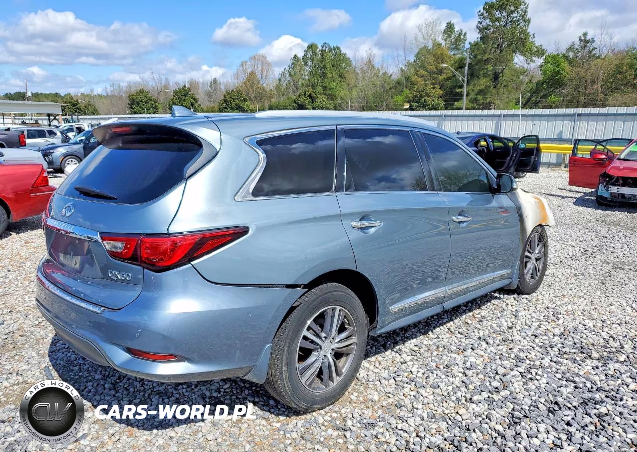 2017 Infiniti Qx60 Base VIN:5N1DL0MN0HC560931 - 3