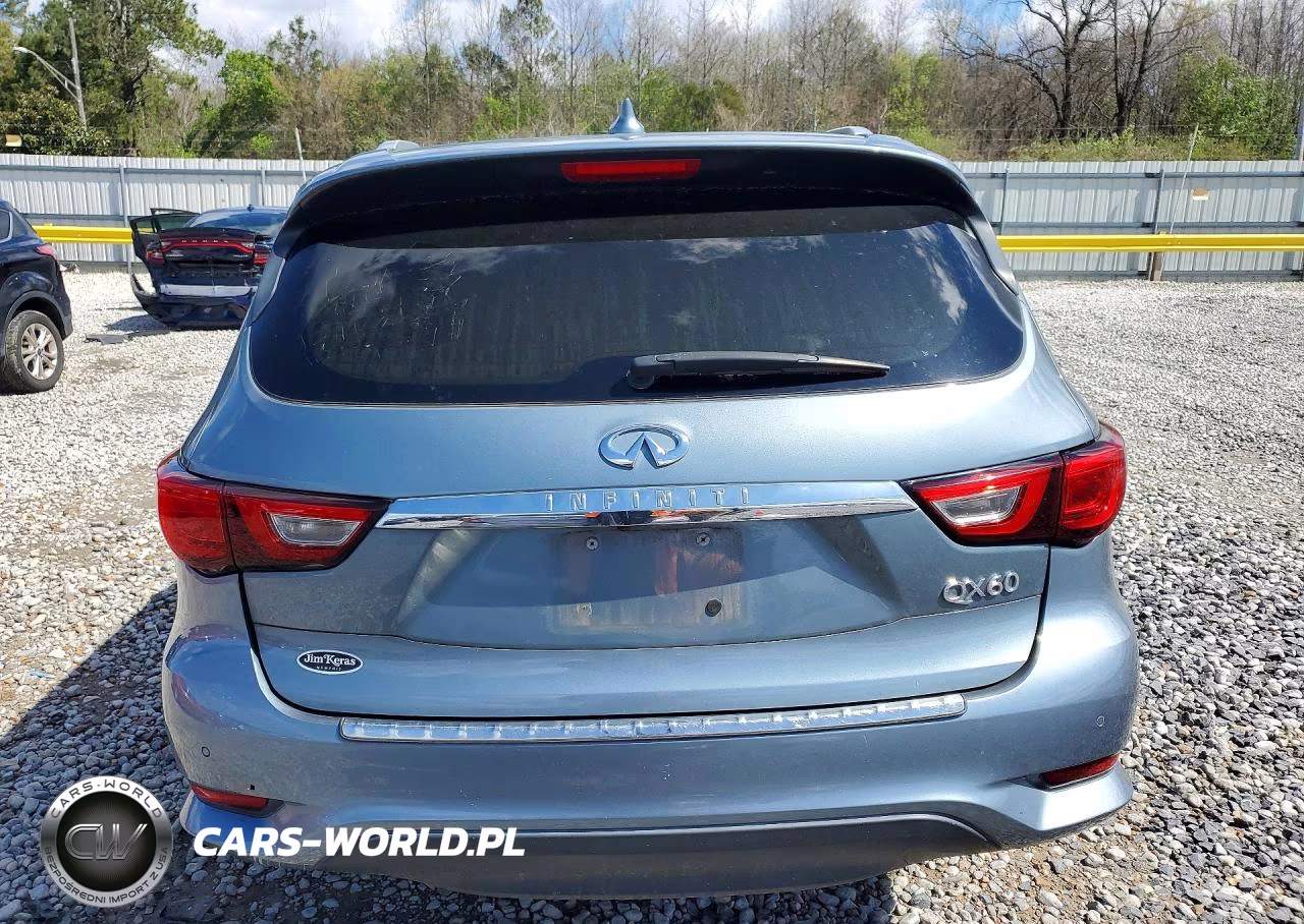 2017 Infiniti Qx60 Base VIN:5N1DL0MN0HC560931 - 6