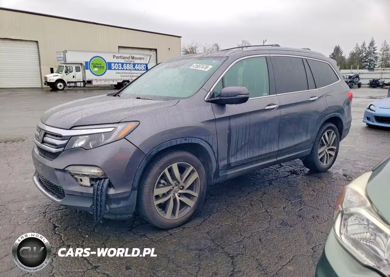2017 Honda Pilot Touring