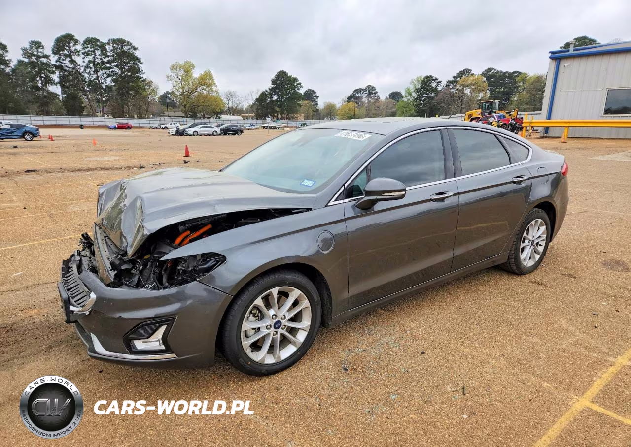 2019 Ford Fusion Titanium