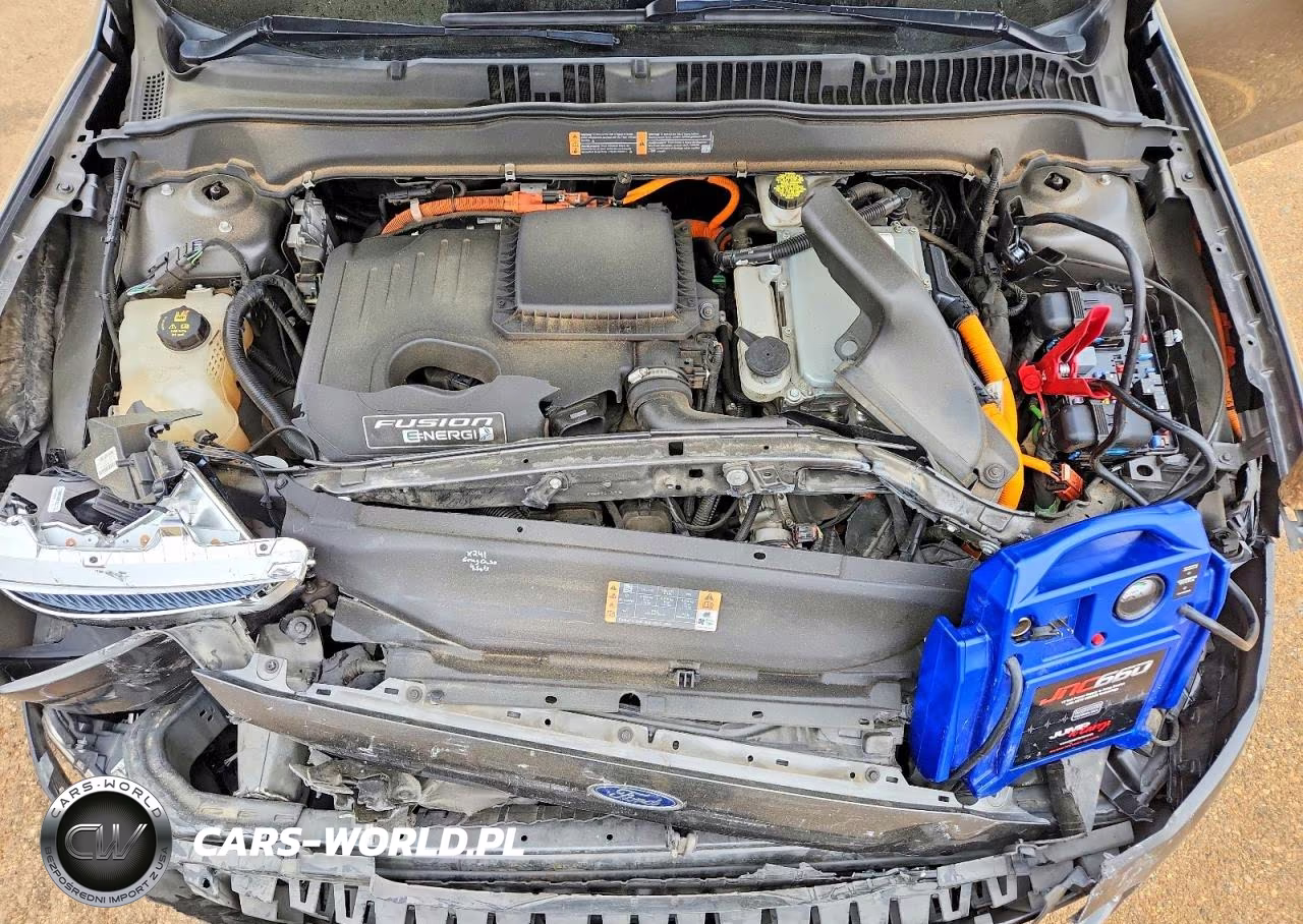 2019 Ford Fusion Titanium VIN:3FA6P0SU0KR286401 - 11