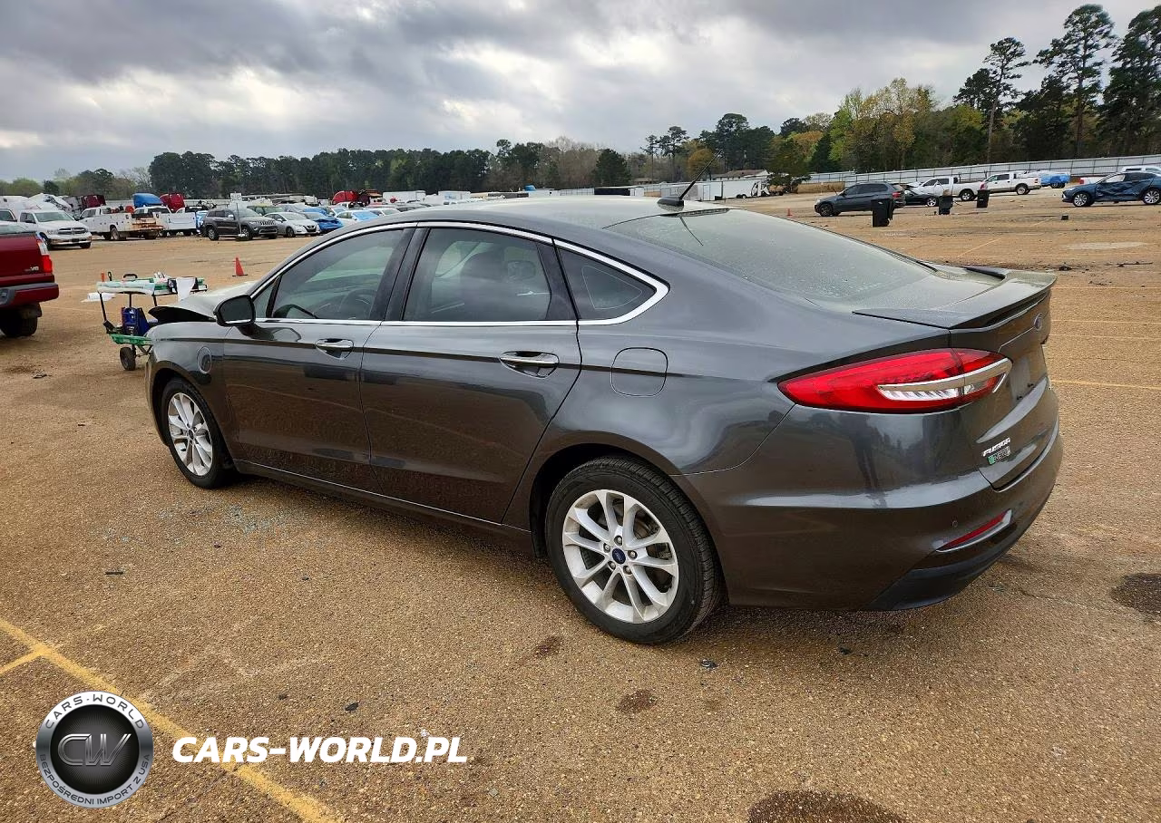 2019 Ford Fusion Titanium VIN:3FA6P0SU0KR286401 - 2