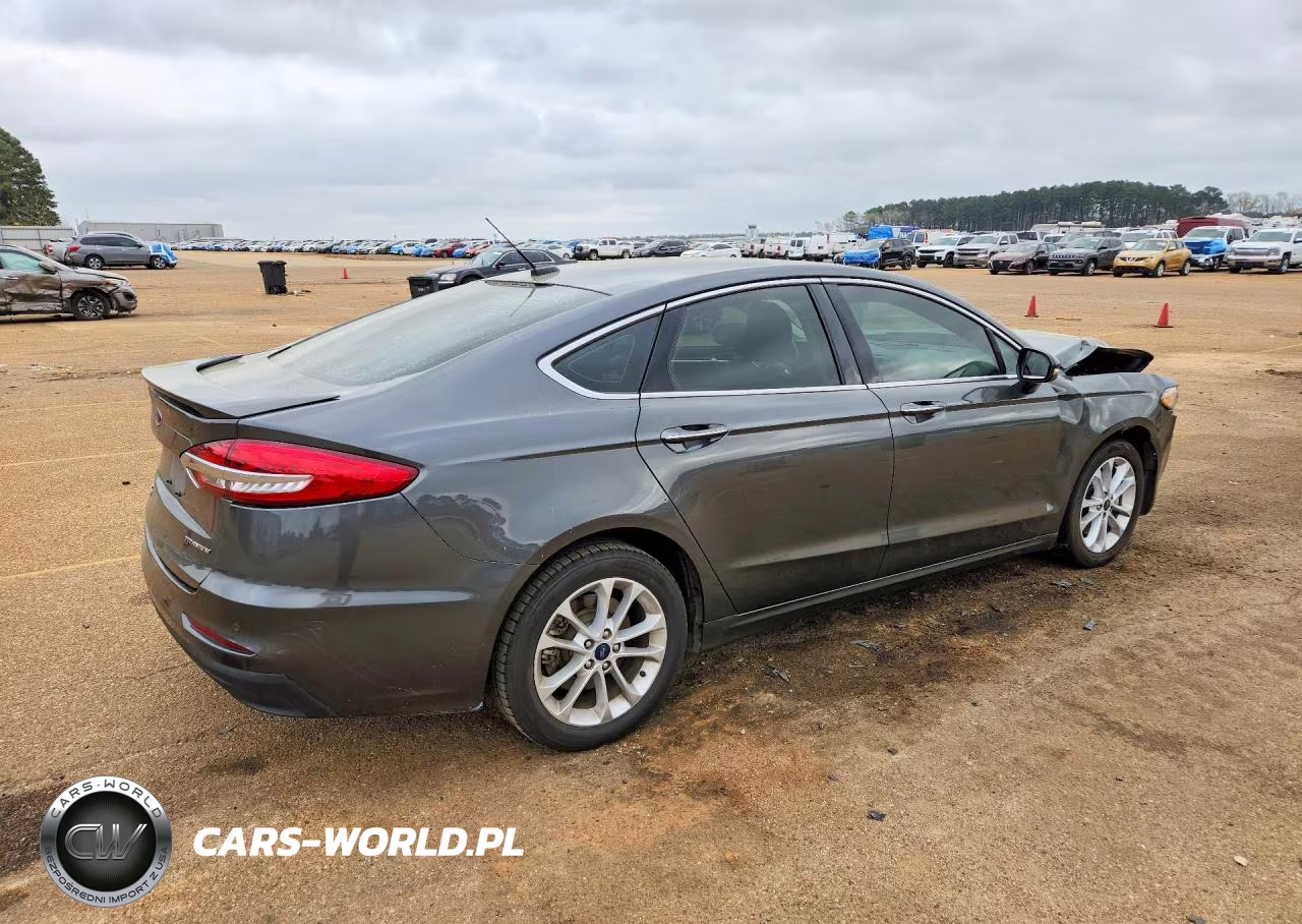 2019 Ford Fusion Titanium VIN:3FA6P0SU0KR286401 - 3
