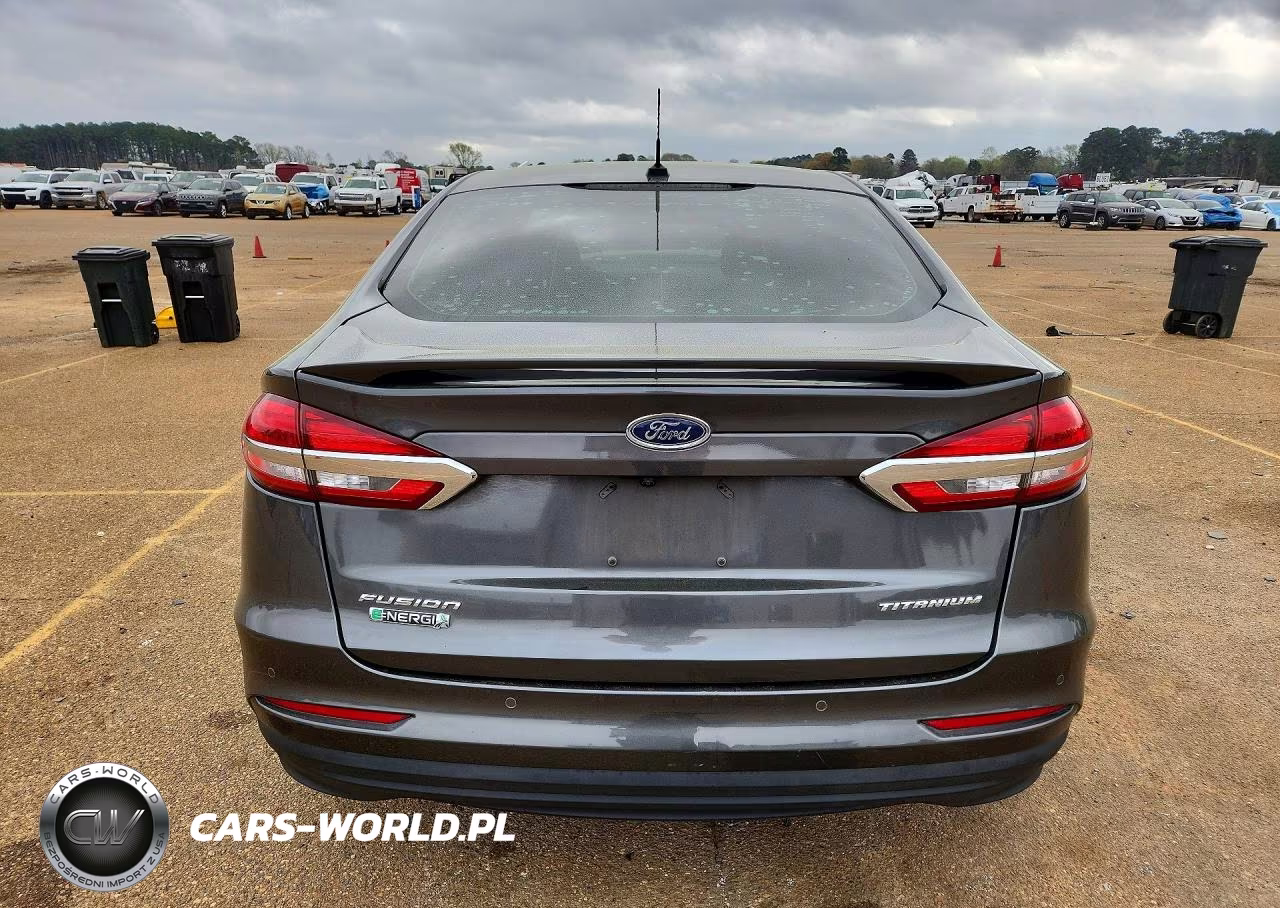 2019 Ford Fusion Titanium VIN:3FA6P0SU0KR286401 - 6
