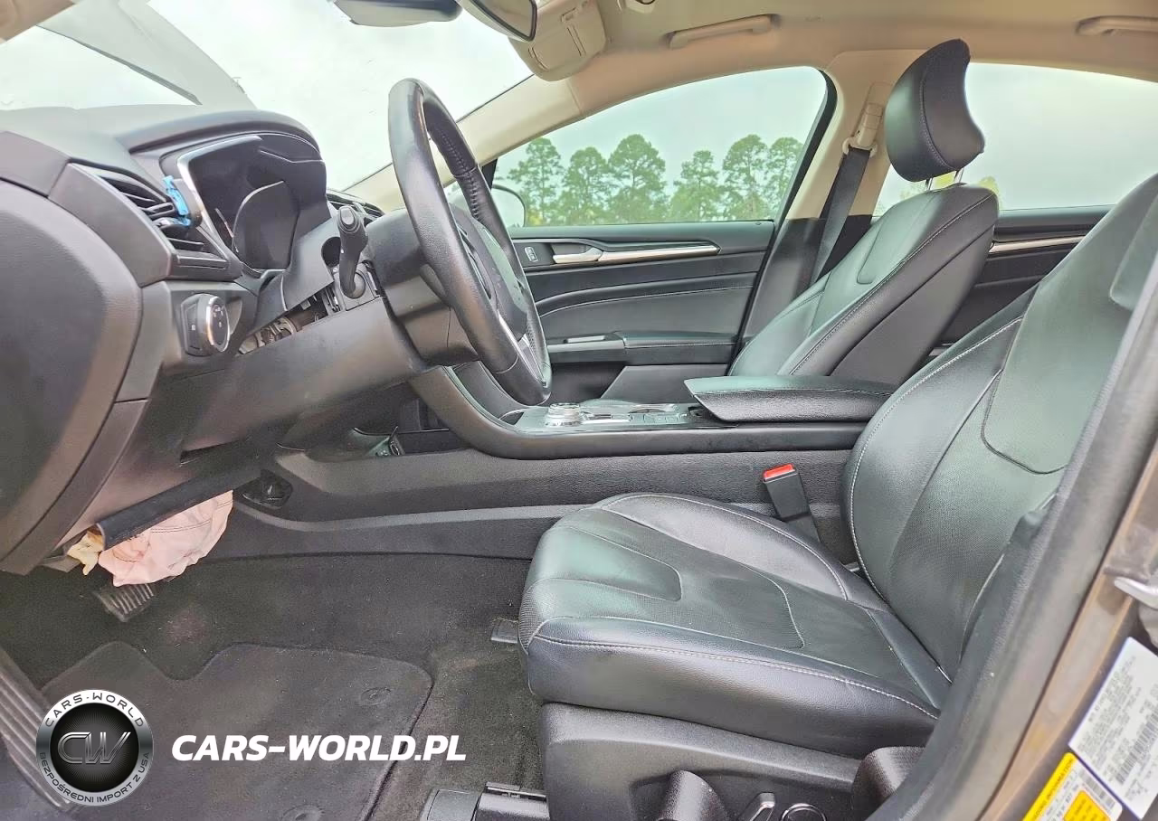 2019 Ford Fusion Titanium VIN:3FA6P0SU0KR286401 - 7