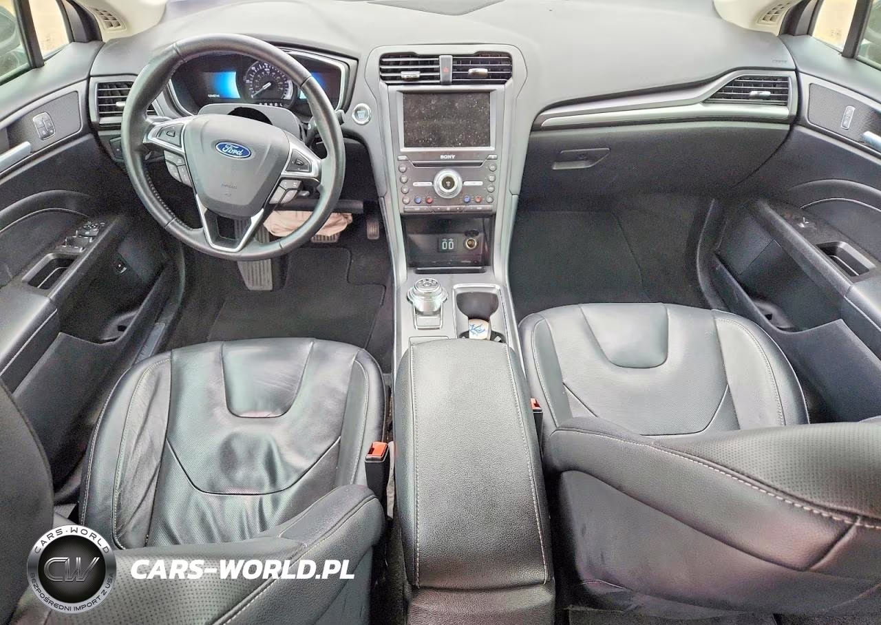 2019 Ford Fusion Titanium VIN:3FA6P0SU0KR286401 - 8