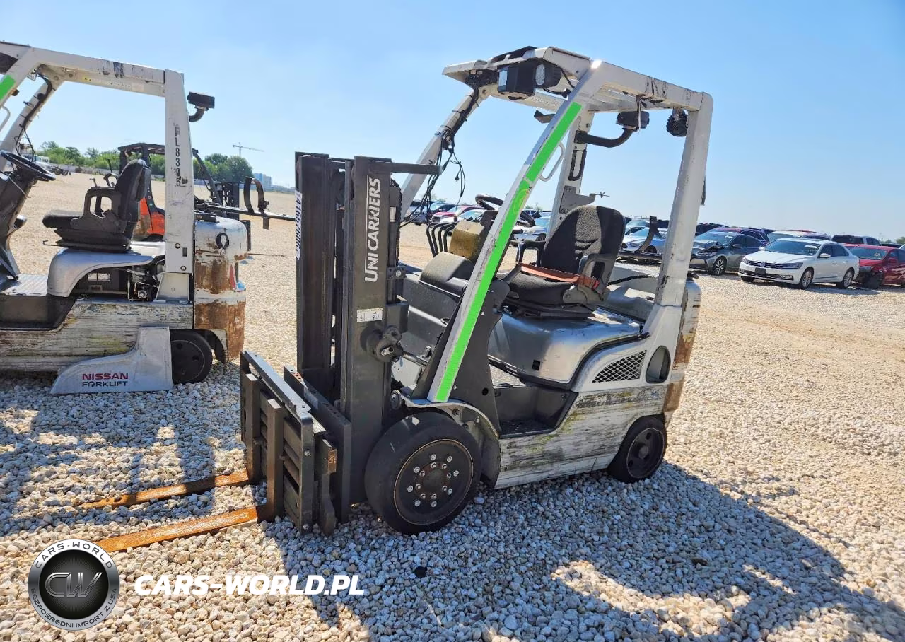 2014 Nissan Lift VIN:CP1F29W3974 - 2