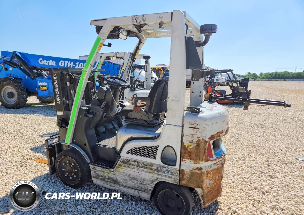 2014 Nissan Lift VIN:CP1F29W3974 - 3