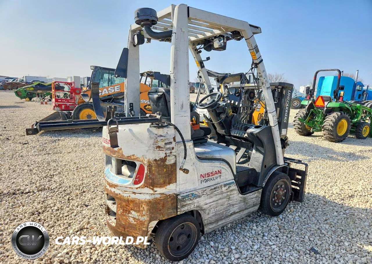 2014 Nissan Lift VIN:CP1F29W3974 - 4