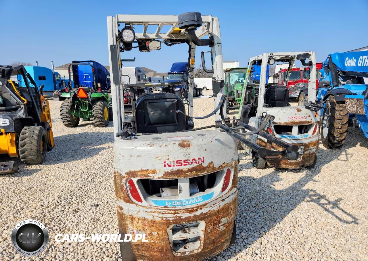 2014 Nissan Lift VIN:CP1F29W3974 - 6