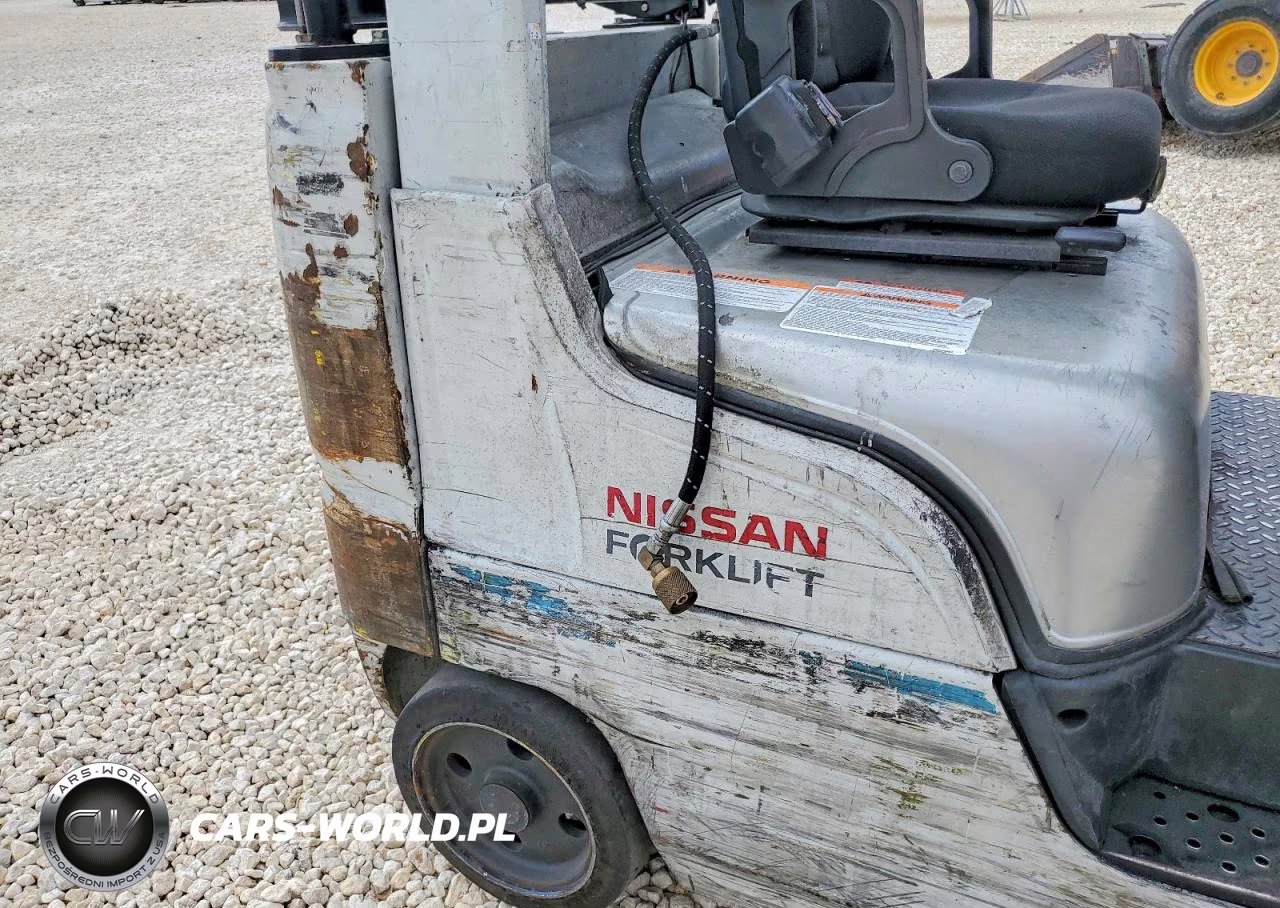 2014 Nissan Lift VIN:CP1F29W3974 - 9