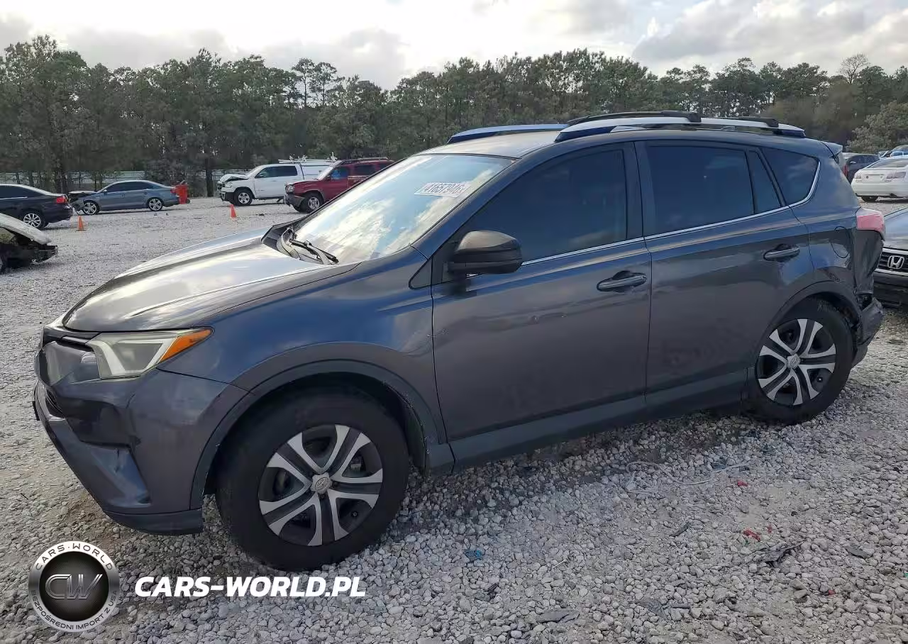 2016 Toyota Rav4 Le