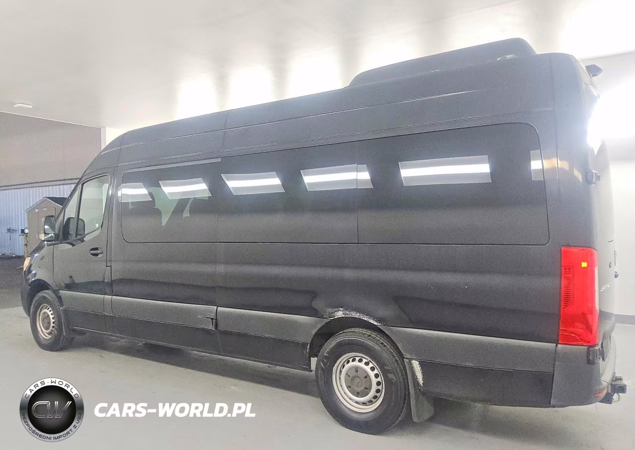 2019 Mercedes-Benz Sprinter 2500 VIN:WDZPF1CD4KP124204 - 2