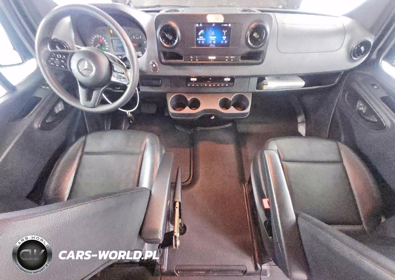 2019 Mercedes-Benz Sprinter 2500 VIN:WDZPF1CD4KP124204 - 8