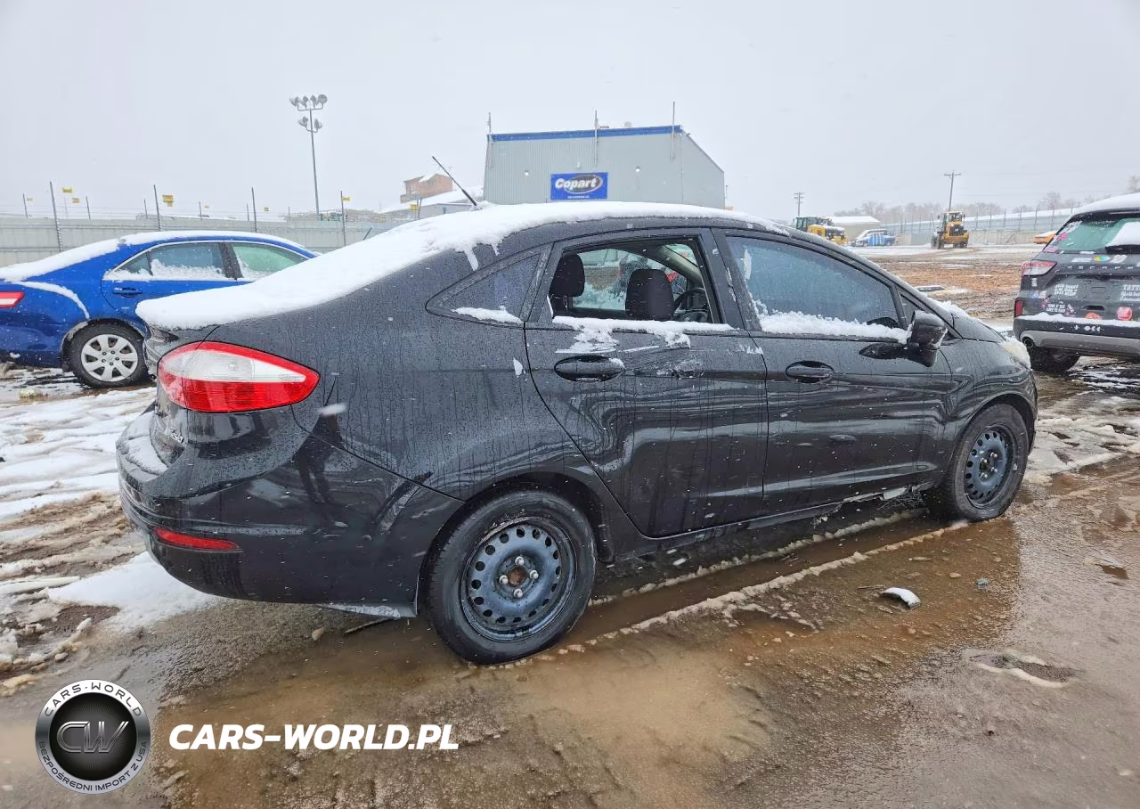 2016 Ford Fiesta S VIN:3FADP4AJ1GM128675 - 3