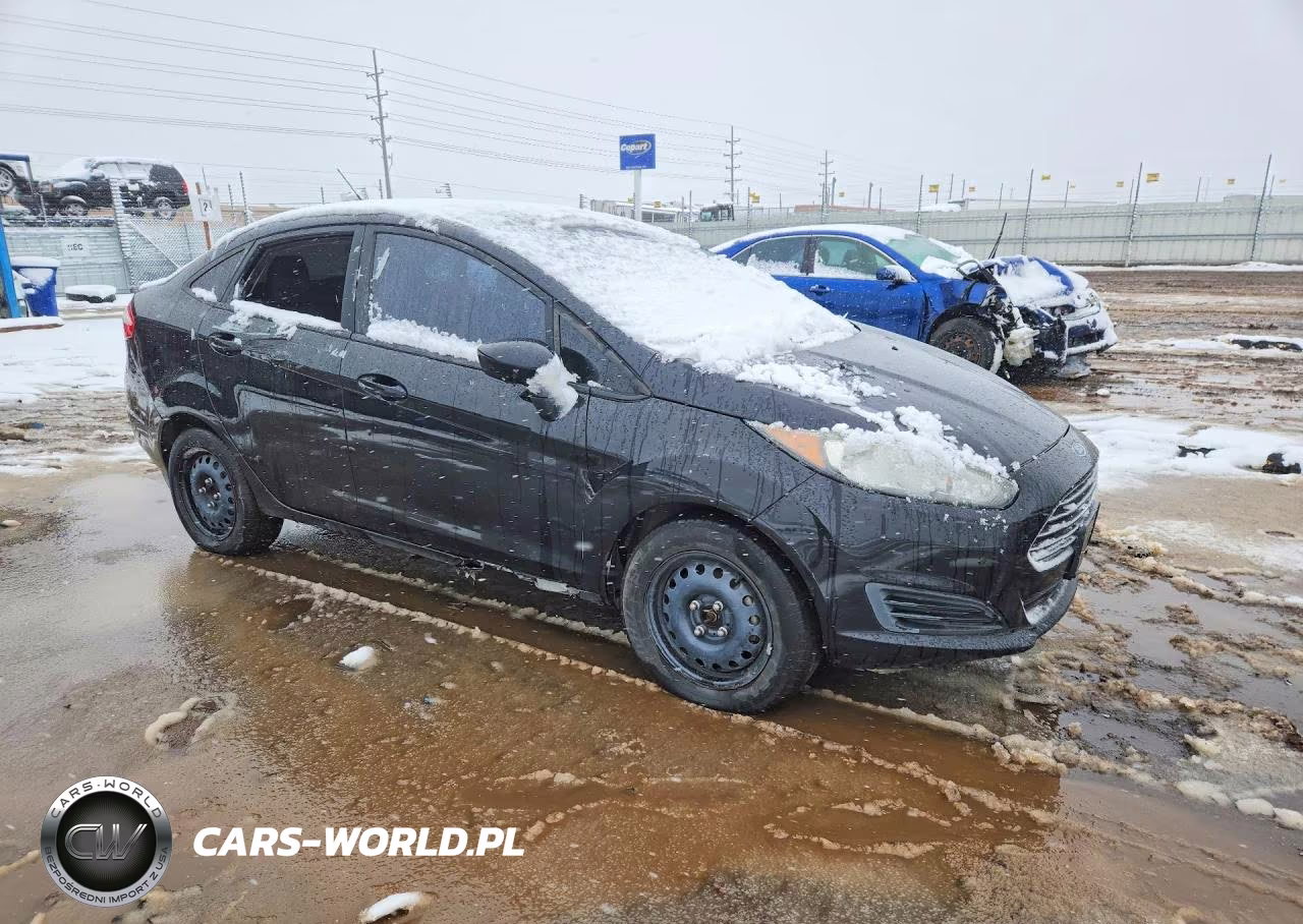 2016 Ford Fiesta S VIN:3FADP4AJ1GM128675 - 4