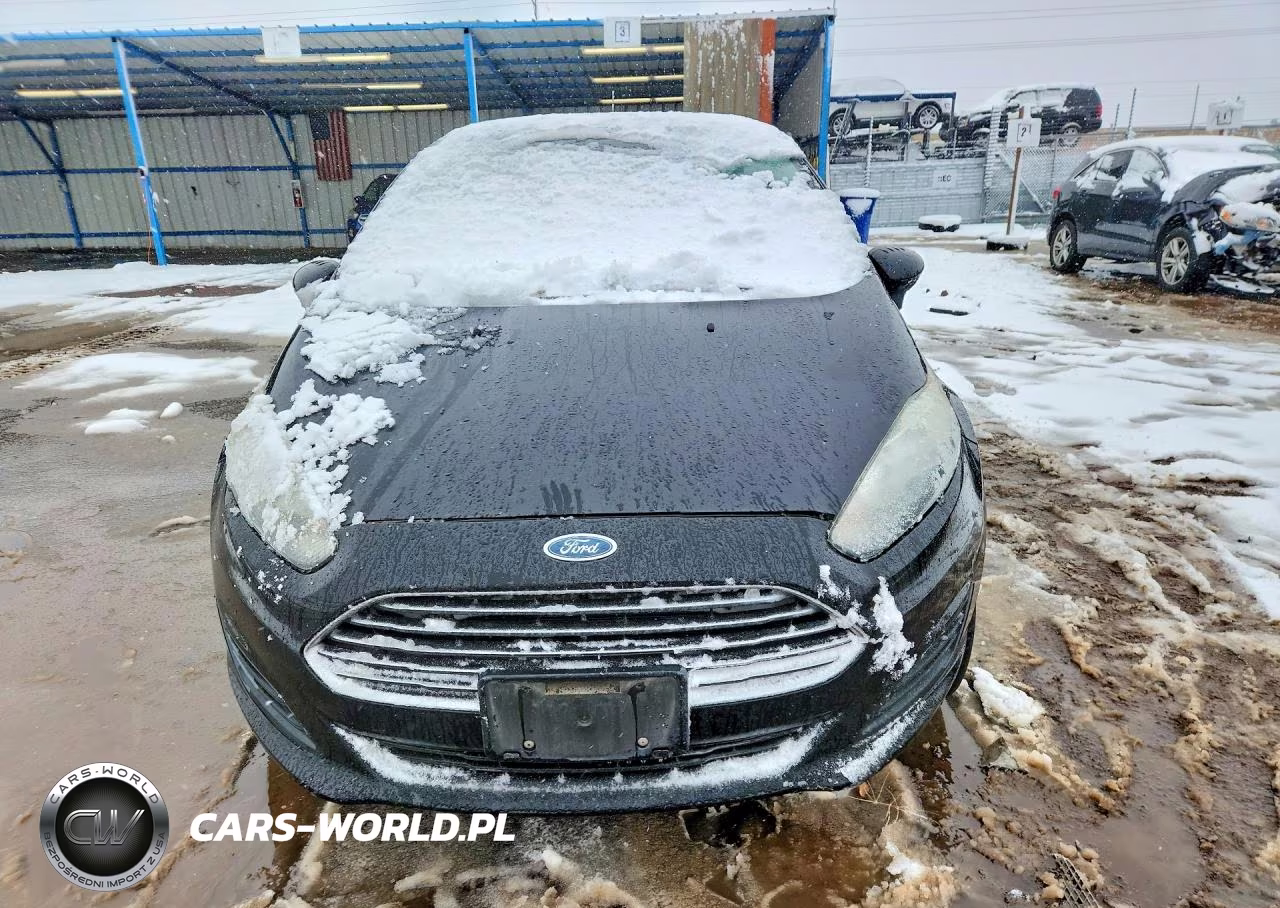 2016 Ford Fiesta S VIN:3FADP4AJ1GM128675 - 5